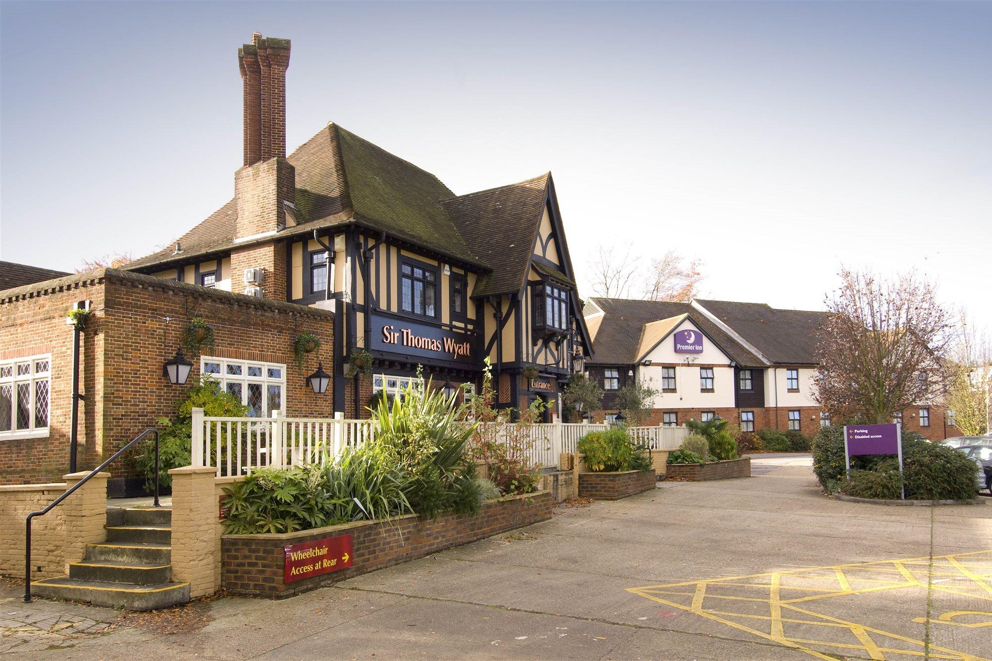 Premier Inn 메이드스톤 외부 사진